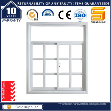 Anti-Theft Double Glazing Aluminium/Aluminum Horizontal Sliding Glass Window